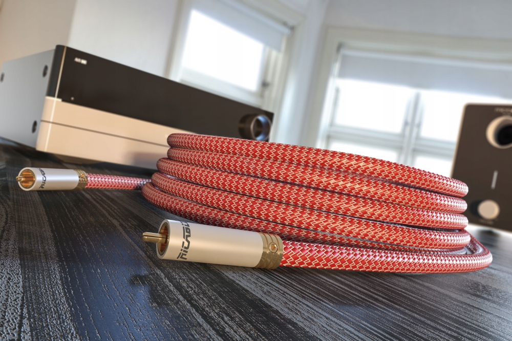 KABEL DO SUBWOOFERA HIGH FIDELITY RICABLE DEDALUS SUB 7.5m Model DB75