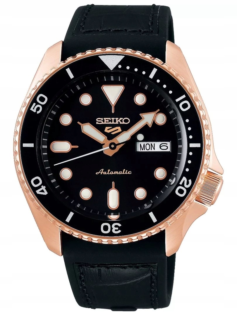 Pánské Hodinky Seiko SRPD76K1 Automat Box