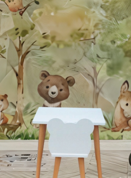 Stolik z krzesełkiem Misiu dla dzieci Kod producenta MISIU