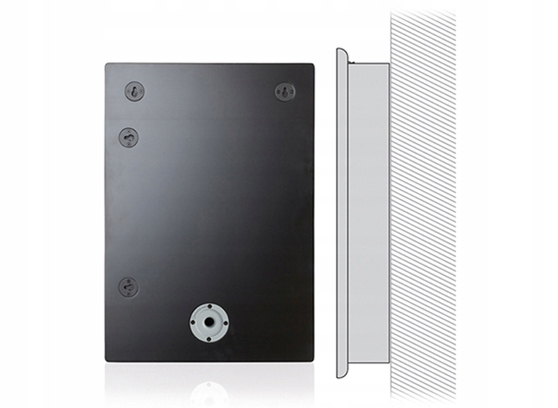 GŁOŚNIK ŚCIENNY MONITOR AUDIO SOUNDFRAME 1 ON-WALL Minimalna głębokość otworu montażowego 0 cm