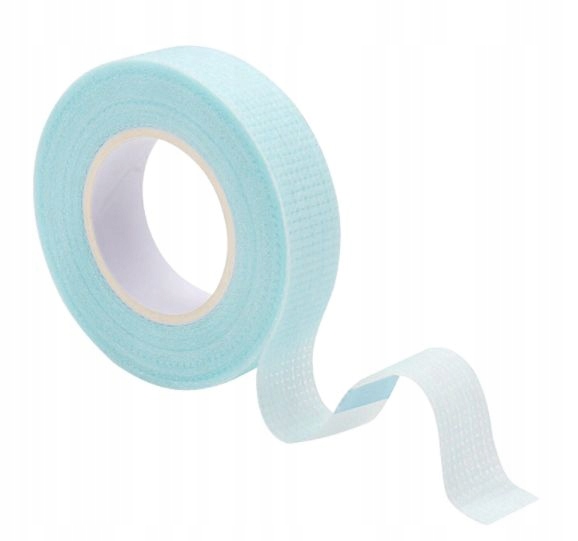 

Taśma 1,25cm 9m Niebieska Perforowana Lash-cafe