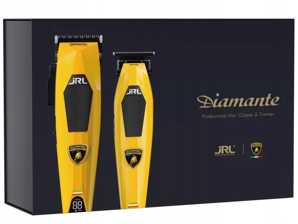 Jrl Lamborghini Diamante Žltý zastrihávač vlasov zastrihávač dve stanice