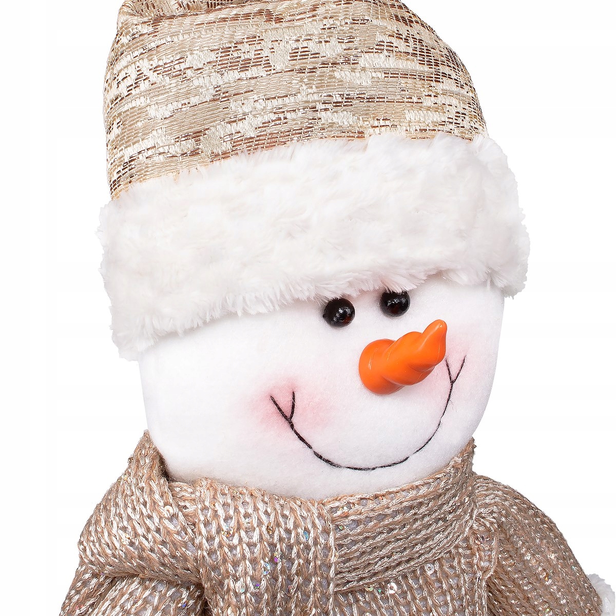 BAŁWANEK BAŁWAN ŚWIĄTECZNY XXL 74cm TELESKOPOWY Materiał dominujący inny