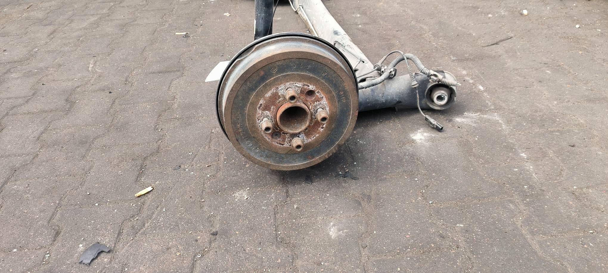 träger / Achsträger heck DACIA JOGGER LIFT