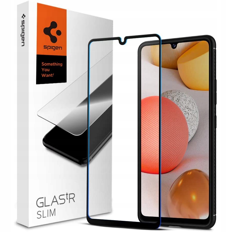 

Szkło Hartowane Spigen Glass Fc Galaxy A42 5G Blac