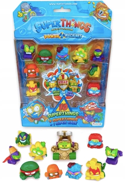 

Super Zings Seria 7 Things 10 Figurek 1 Złota