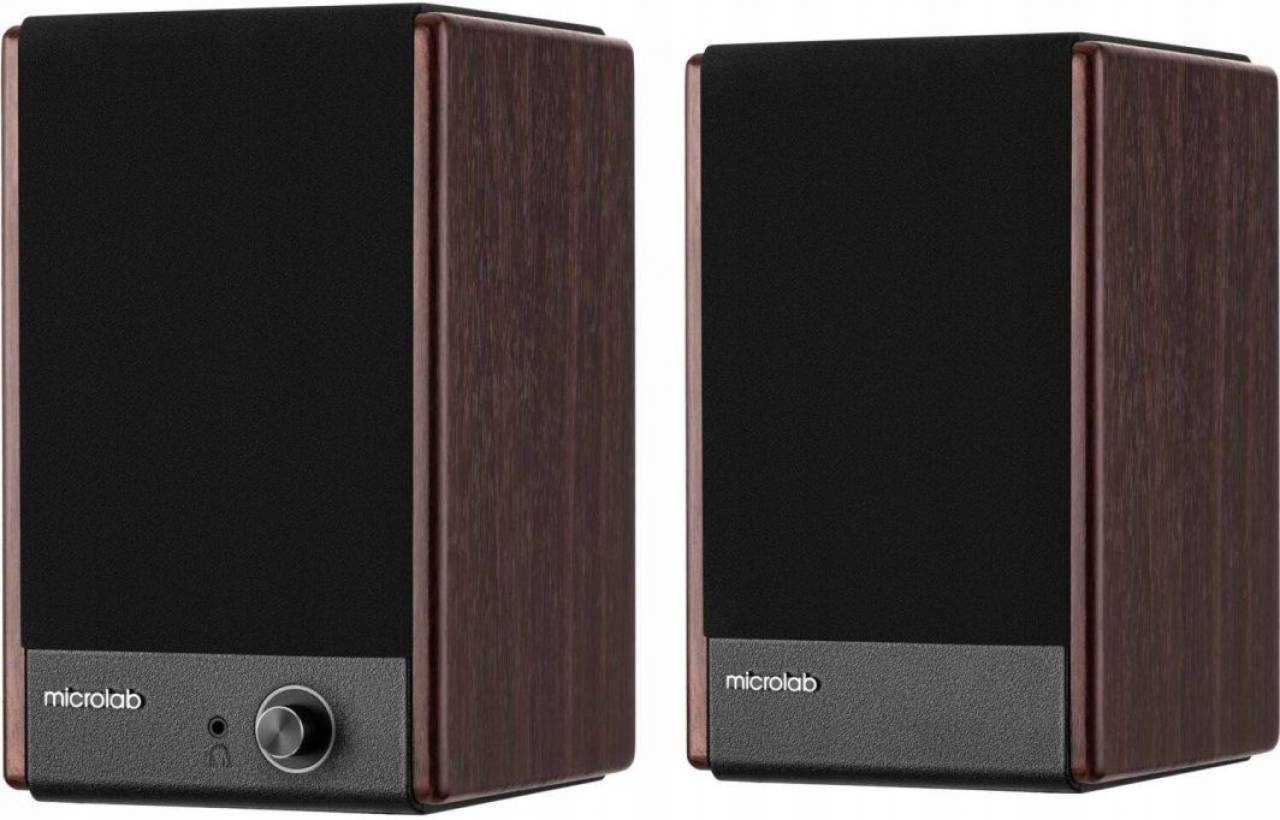 ZESTAW GŁOŚNIKÓW KOMPUTEROWYCH 2.0 BT 5.3 60W AUX RAC OPT MICROLAB SOLO 4