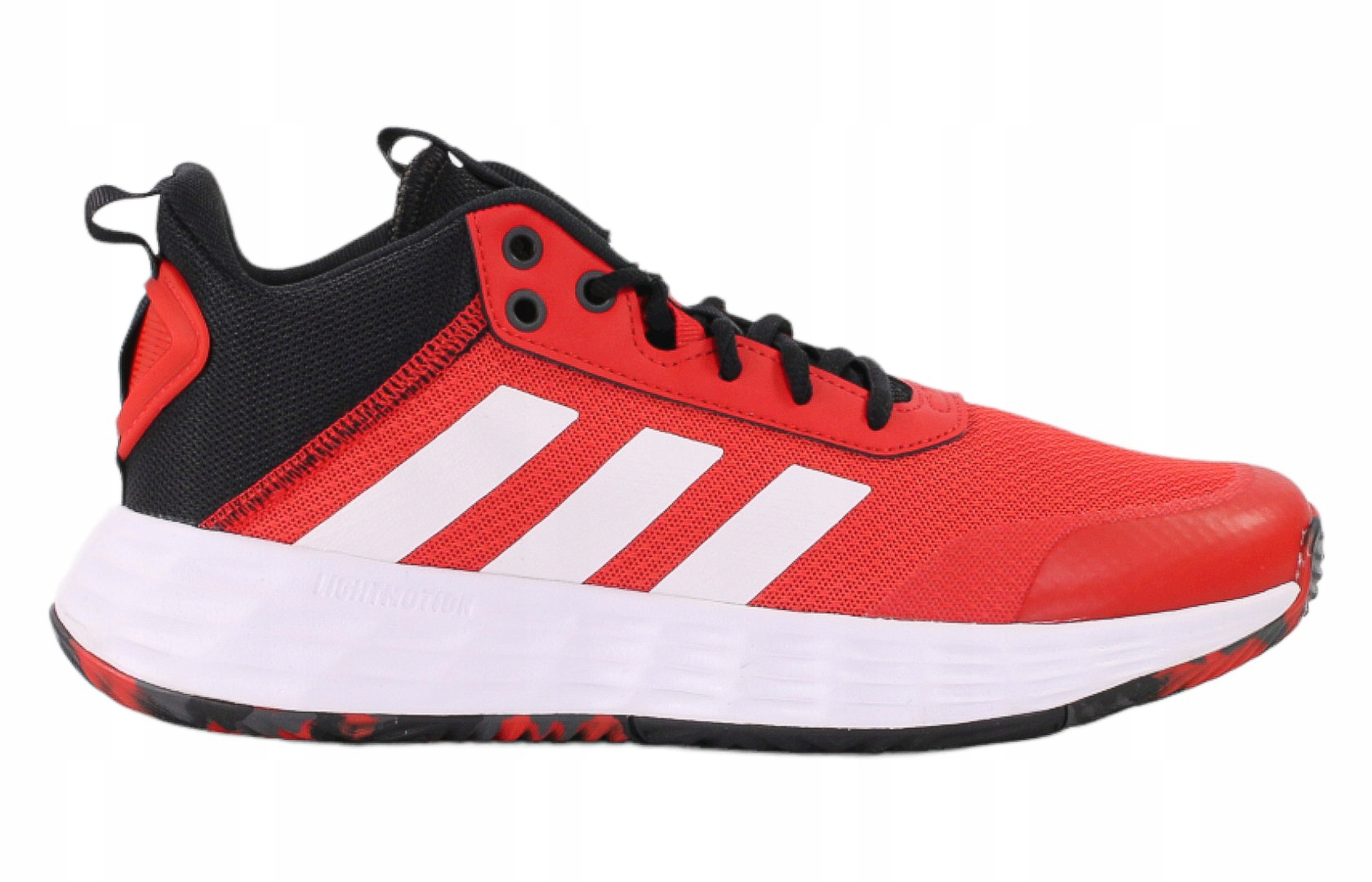 Pánské boty adidas Ownthegame 2.0 GW5487 červené 44
