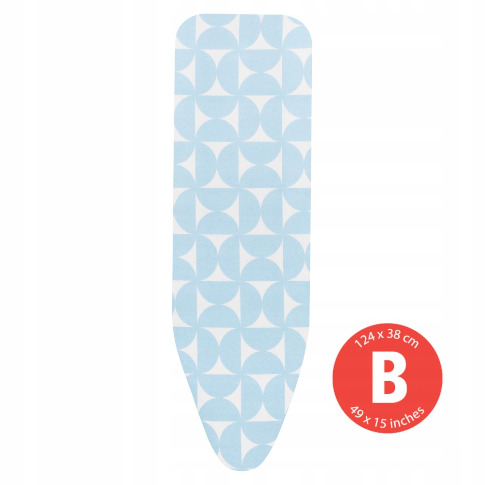 Levně Brabantia – Potah na žehlicí prkno – velikost B – pěna 8 mm