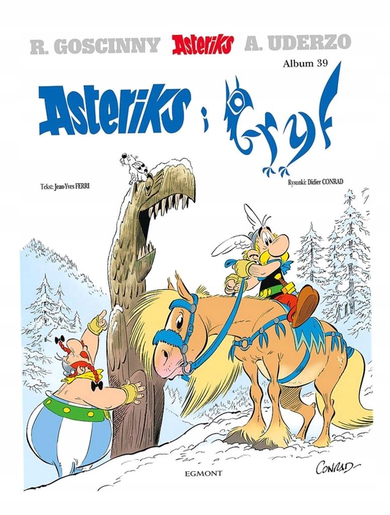 Asteriks T. 39 Asteriks I Gryf Jean-yves..