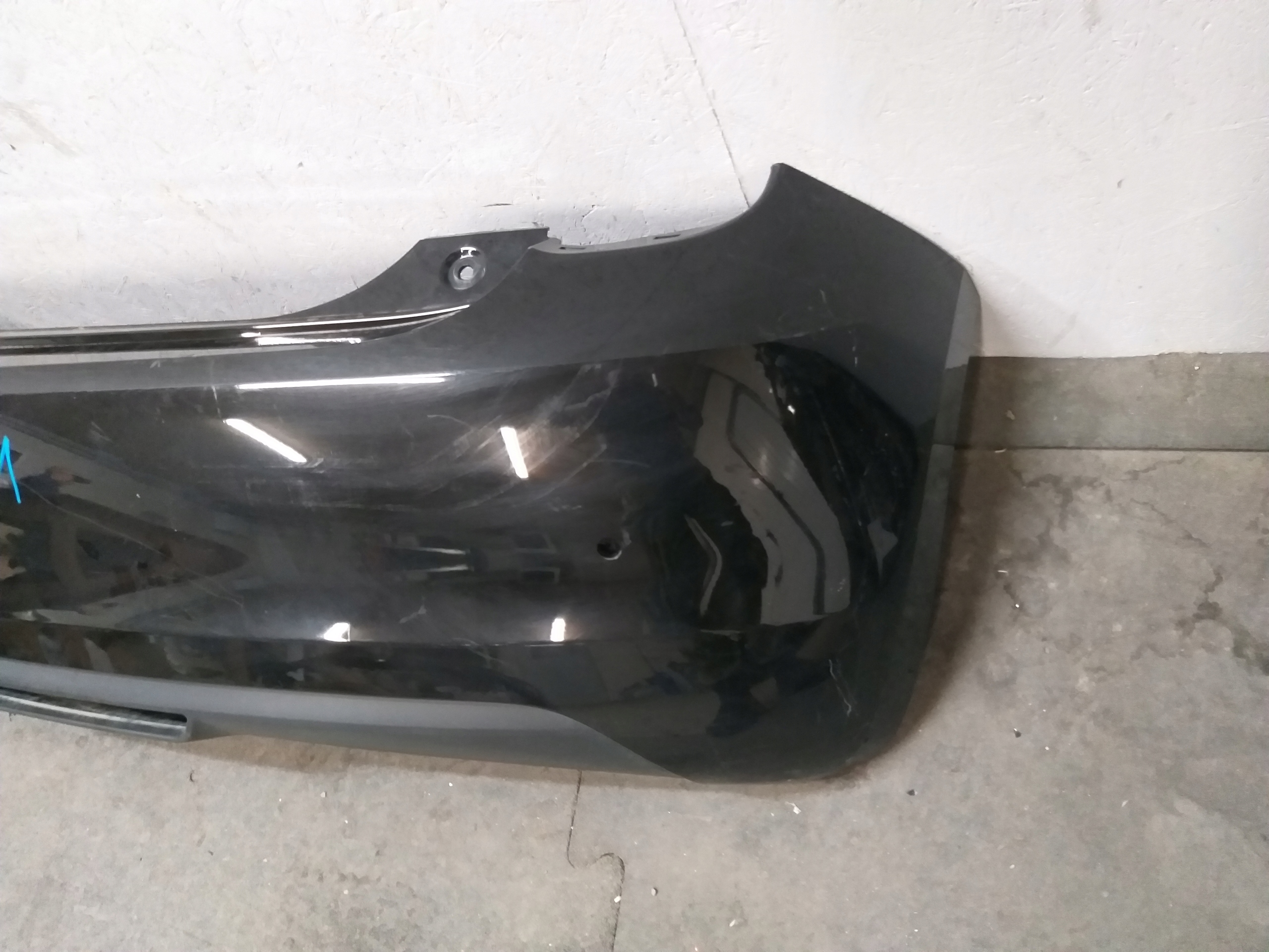 BUMPER REAR PART FIAT 500 II 2