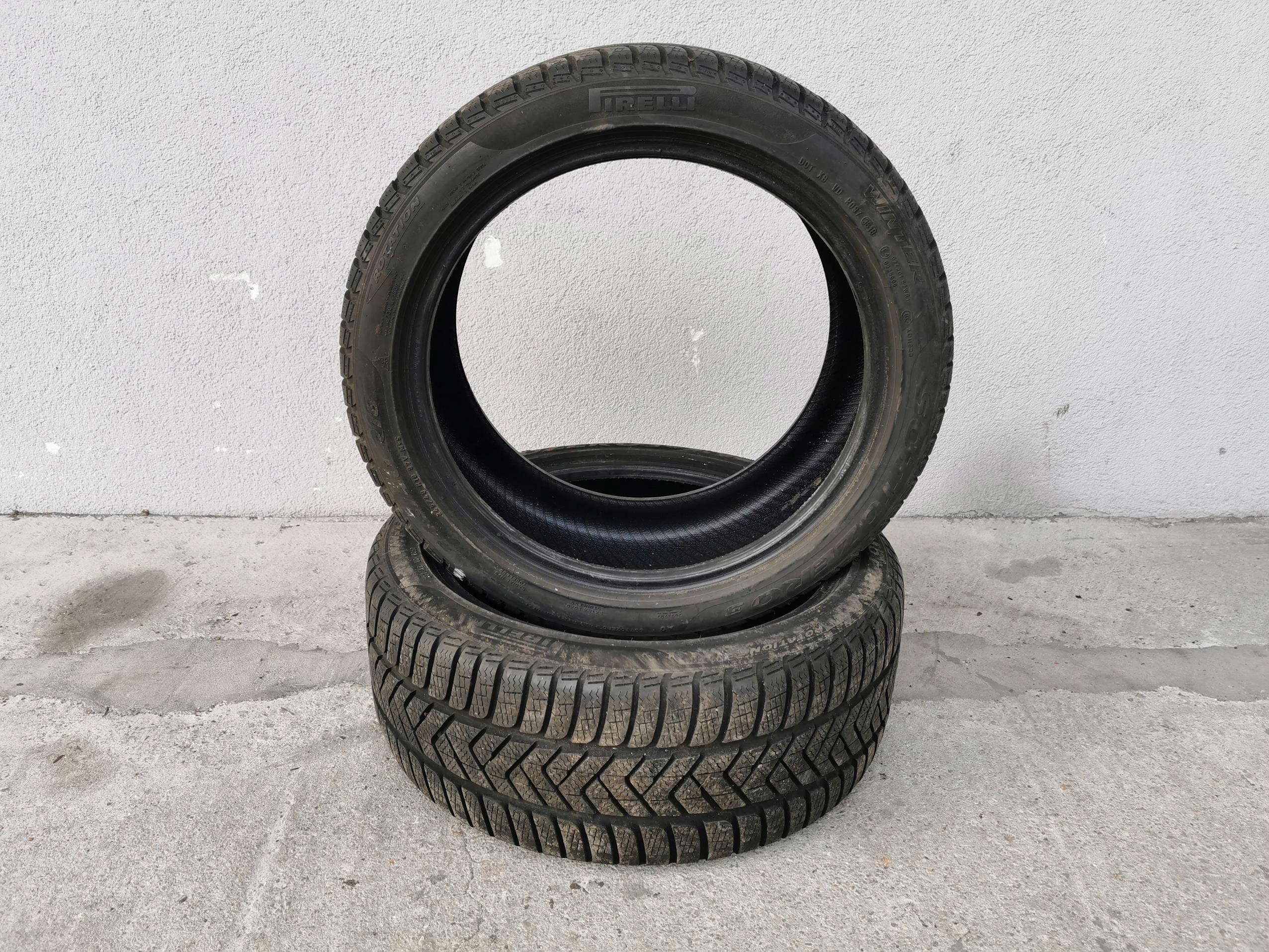 OPONY ZIMOWE PIRELLI 245/40 R18 97V M+S EXTRA LOAD