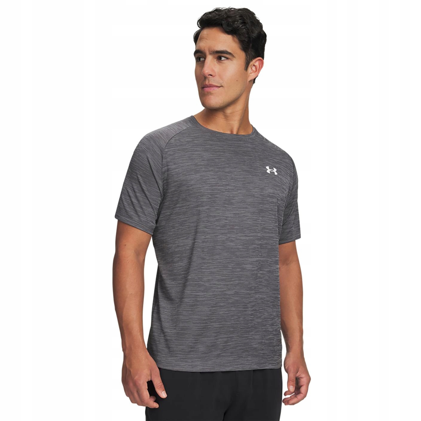 Pánské Tričko Ua Tech Textured Ss S