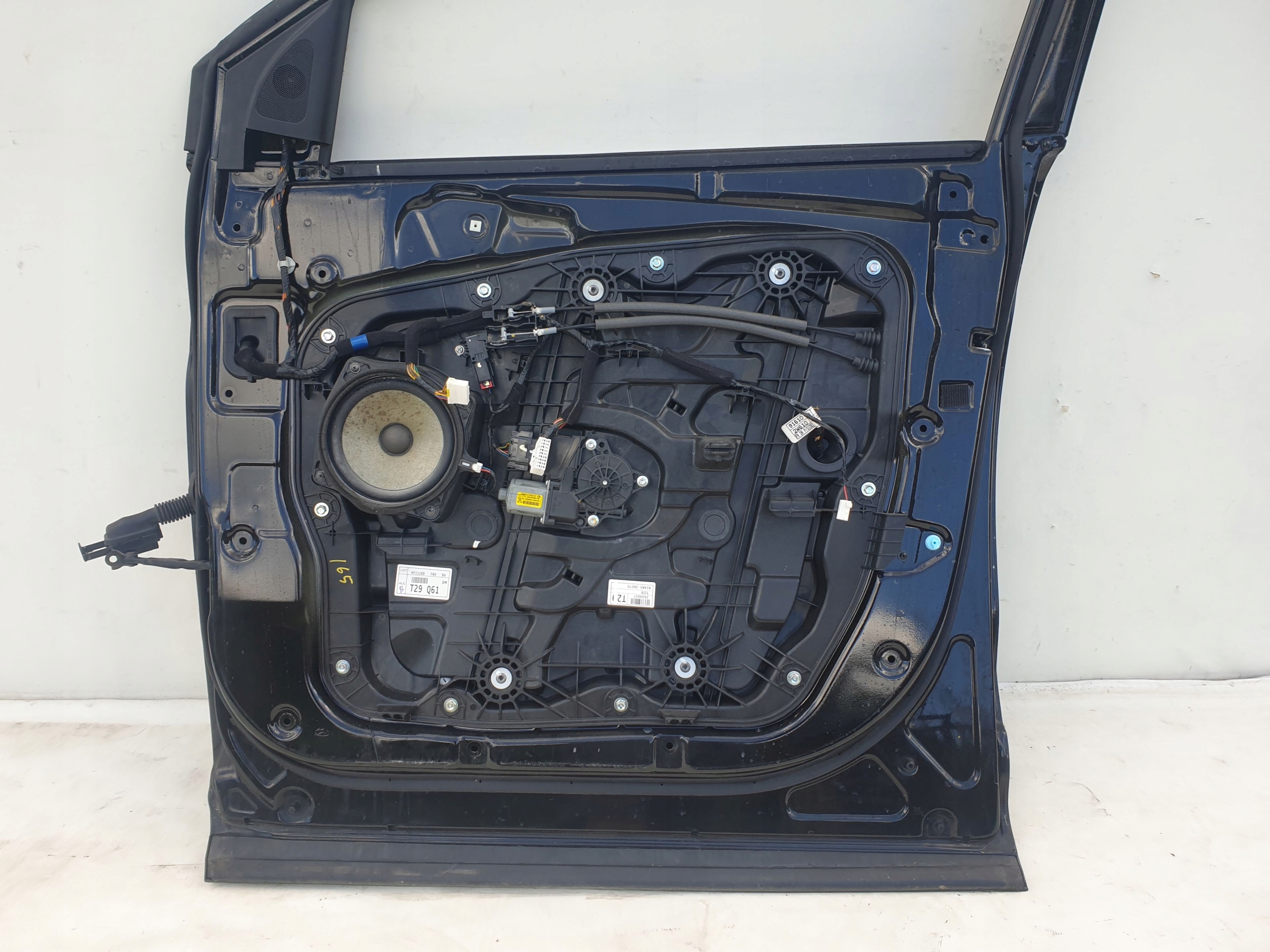 HYUNDAI SANTA FE III 12-18 door right front front right window