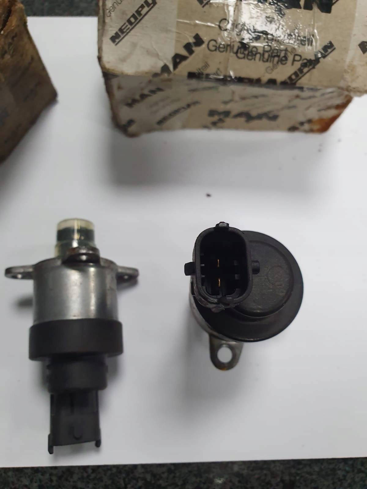 Регулюючий Клапан Bosch 0 928 400 744