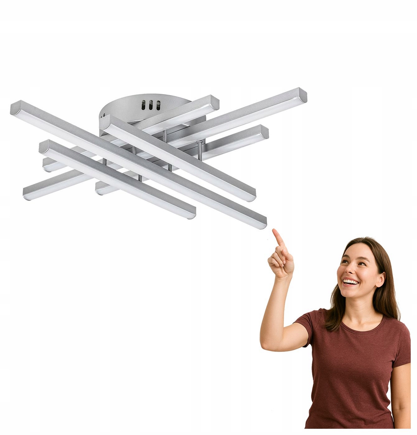 Led stropná lampa 40W Nayara 3014 Rabalux