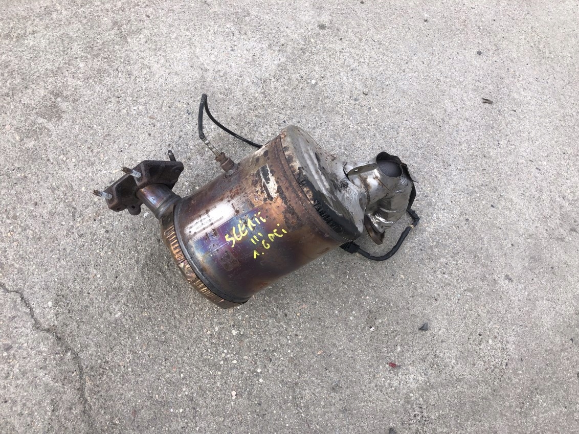 DPF KATALIZATOR FAP 1.6 DCI RENAULT SCENIC III