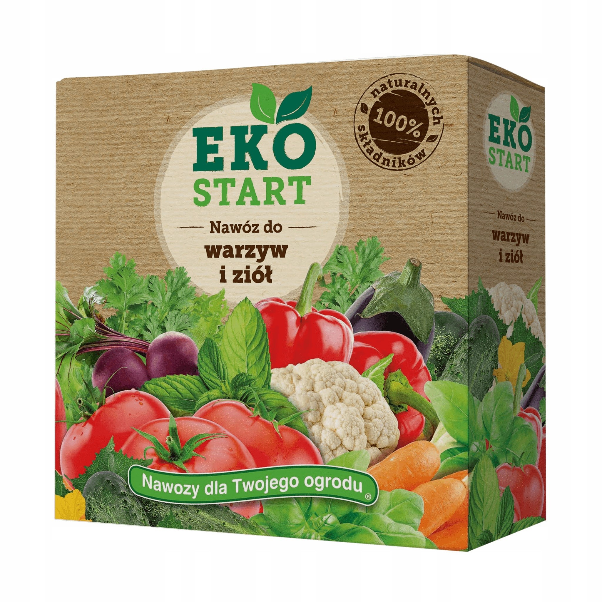 

Eko Start Nawóz do Warzyw i Ziół 1,5 kg
