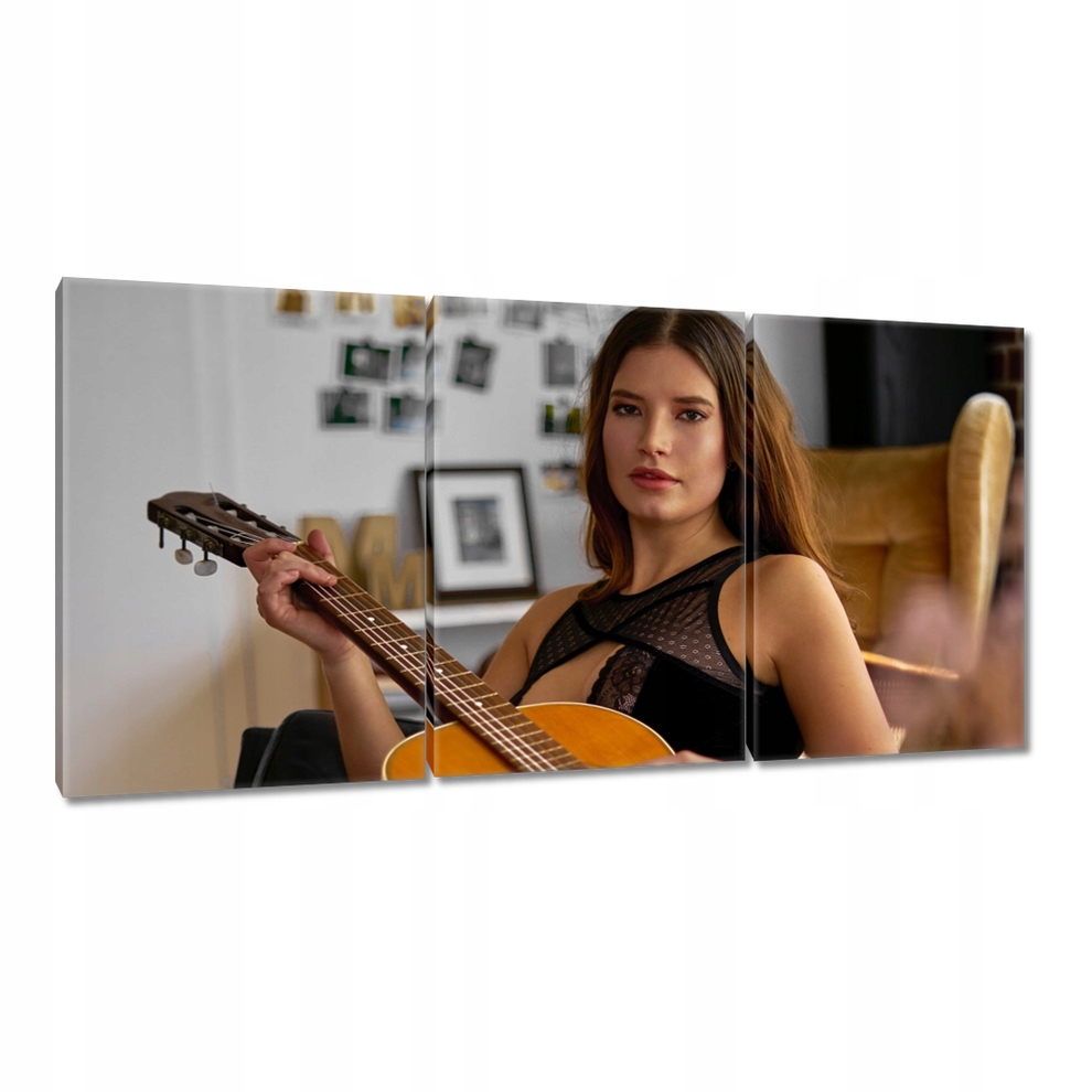 

Obrazy 120x60 Gitara Moja miłość Muzyka