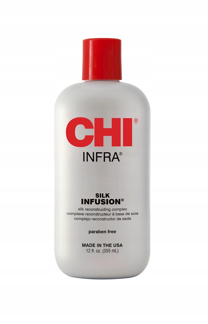 CHI Silk Infusion Jedwab do włosów 355ml