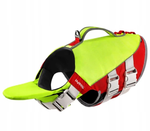 Levně Reflexní Záchranná Vesta Kapok Pro Psa Velikost M Thinkpet