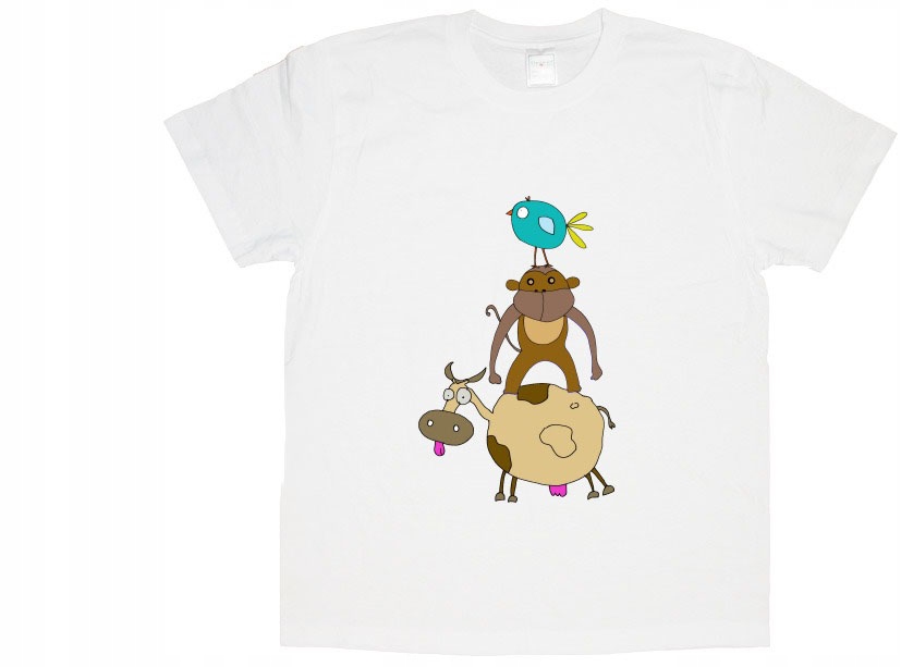 

Męska Koszulka Małpa Monkey Wzory Rozmiary m1b