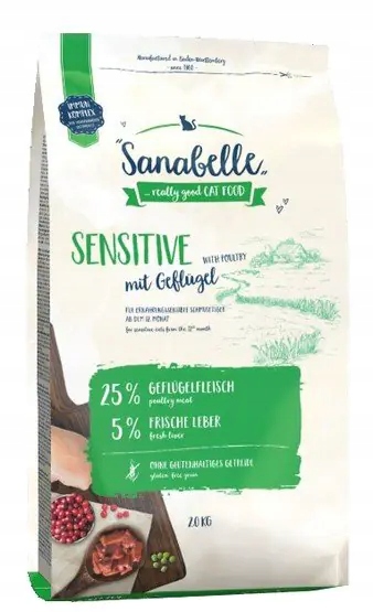 Levně Bosch Sanabelle sensitive drůbež 10 kg