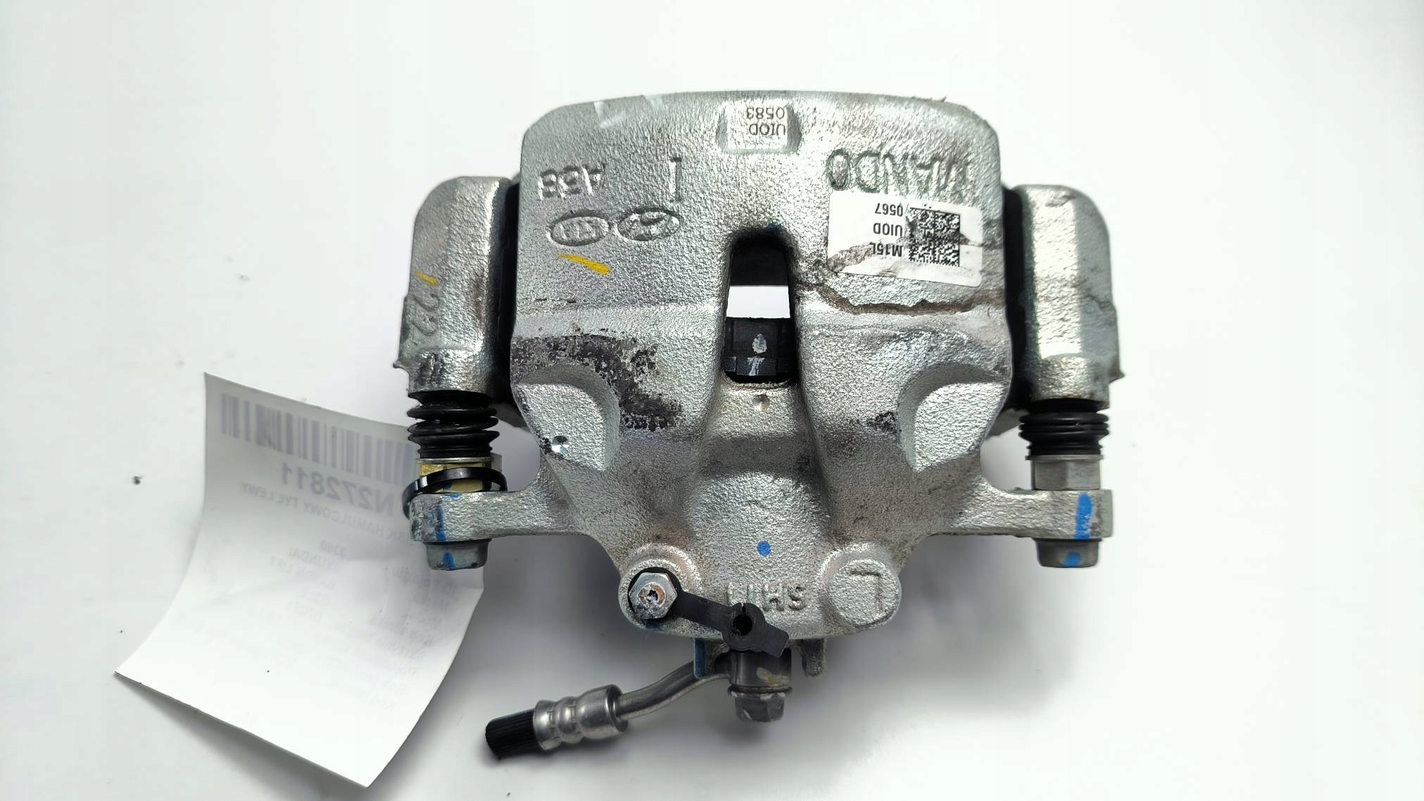 caliper brake front left 1.0 T-GDI HYUNDAI BAYON LIFT