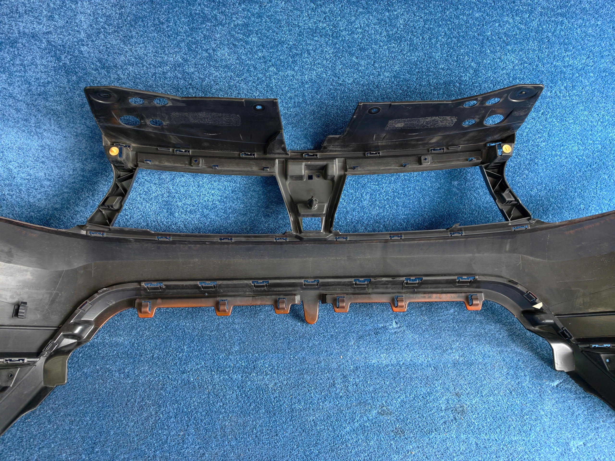 DACIA DUSTER II 17- bumper front front DO LAKIEROWANIA 620221776R
