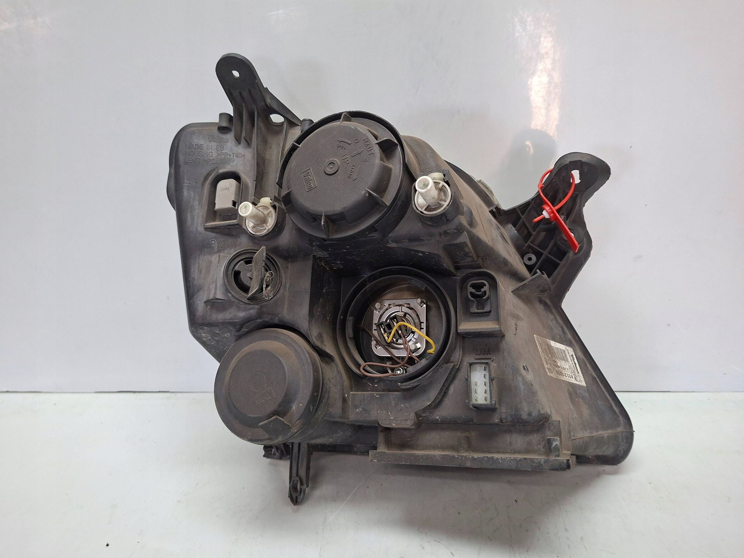 light front left 93321052 OPEL MERIVA A 2003