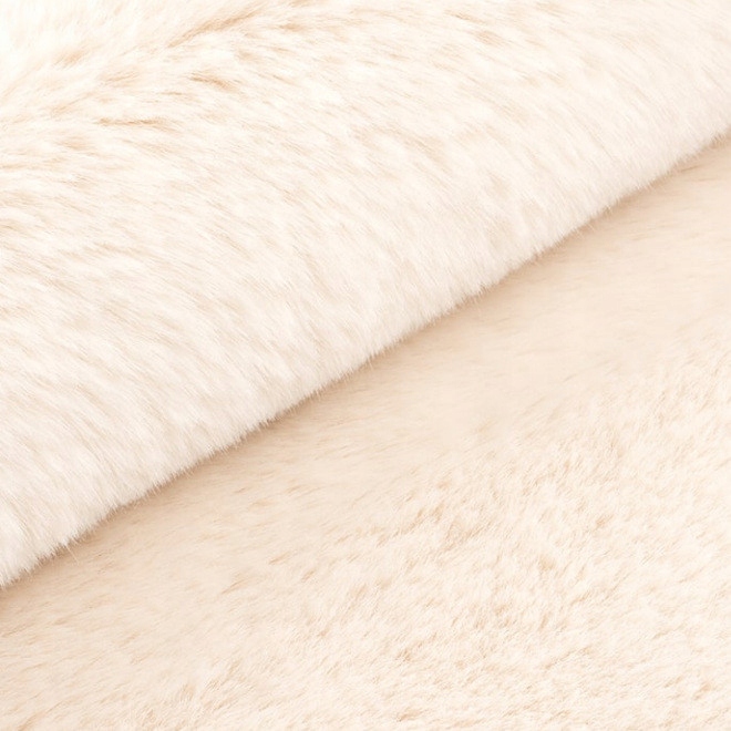 Pufa ALA noga biała Bunny02 Marka Atos