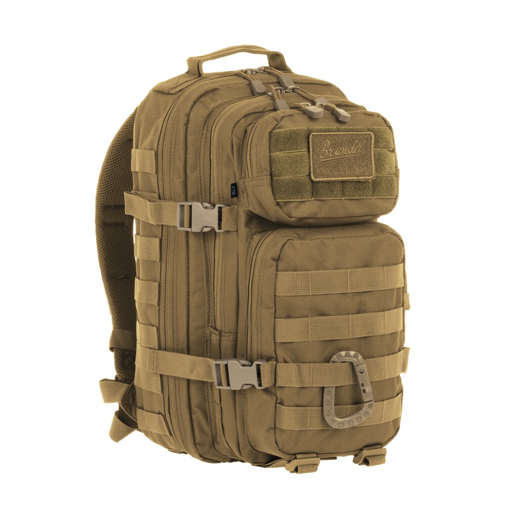Batoh Brandit Assault Pack Medium 25 l Coyote