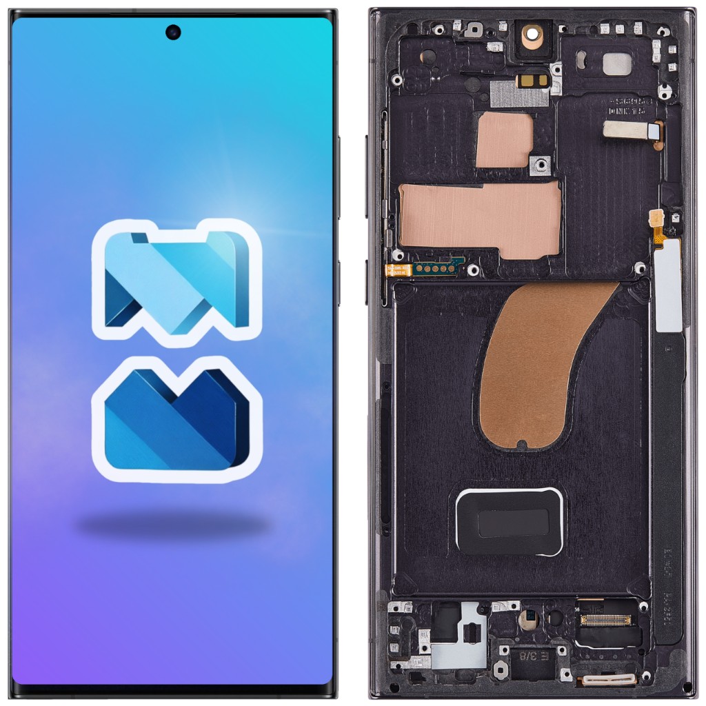 Matryca do Samsung Galaxy S23 Ultra 5G LCD Ekran Full Oled Ramka SM-S918B