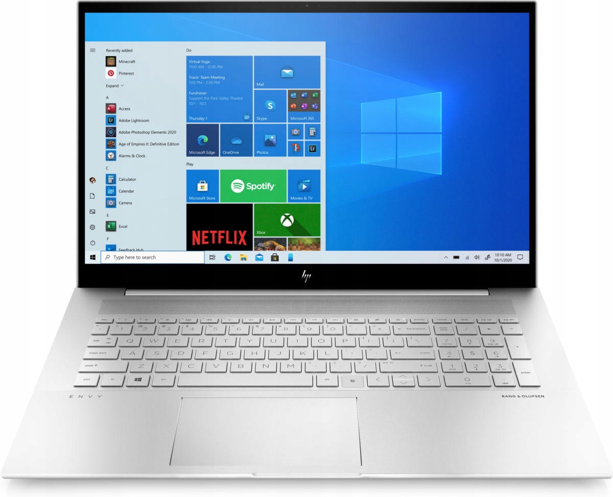 

Laptop Hp Envy 17M i7-1165G7 32G 256+1TB Fhd MX450
