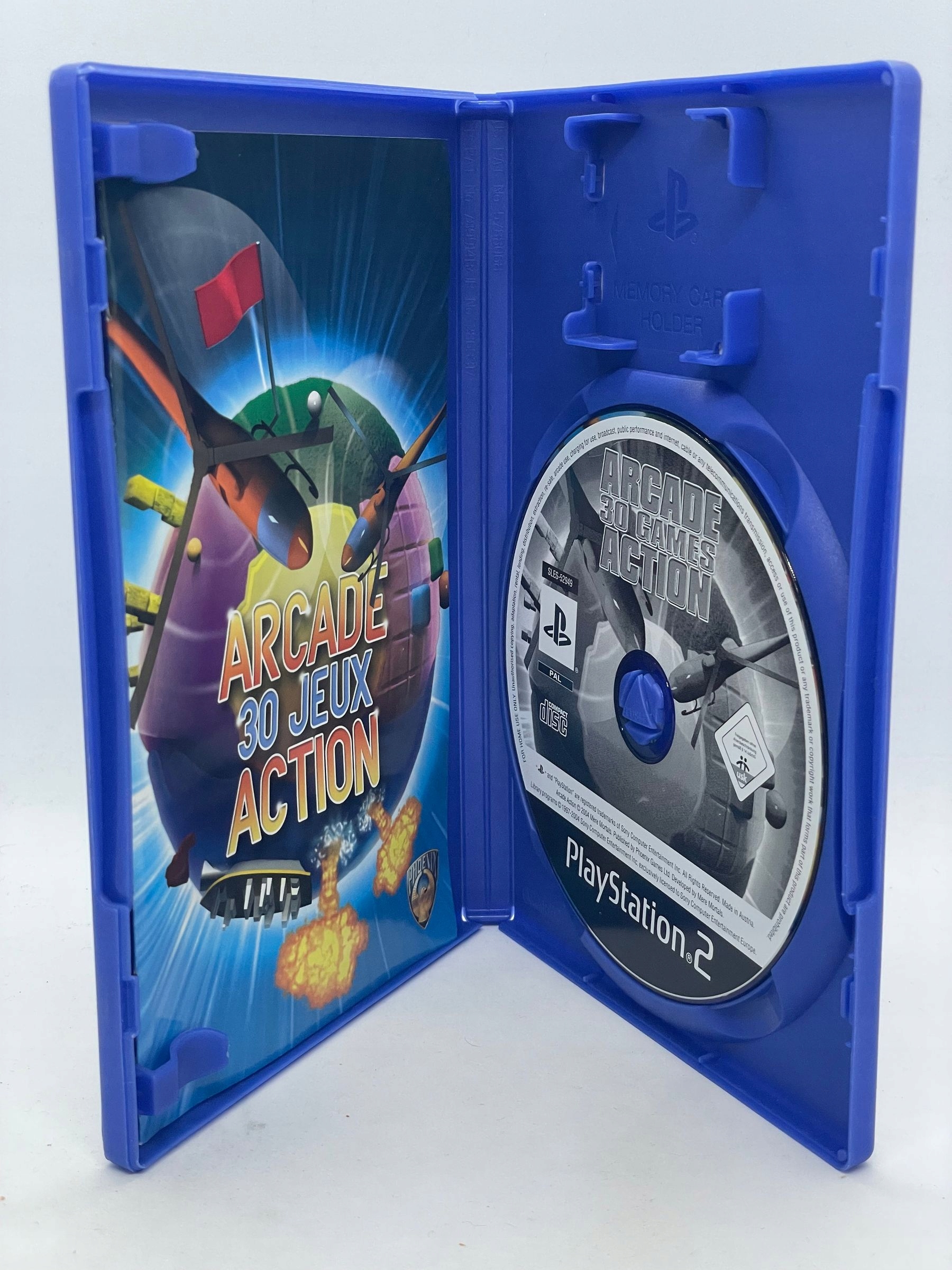 Gra Arcade Action PS2 Platforma PlayStation 2 (PS2)
