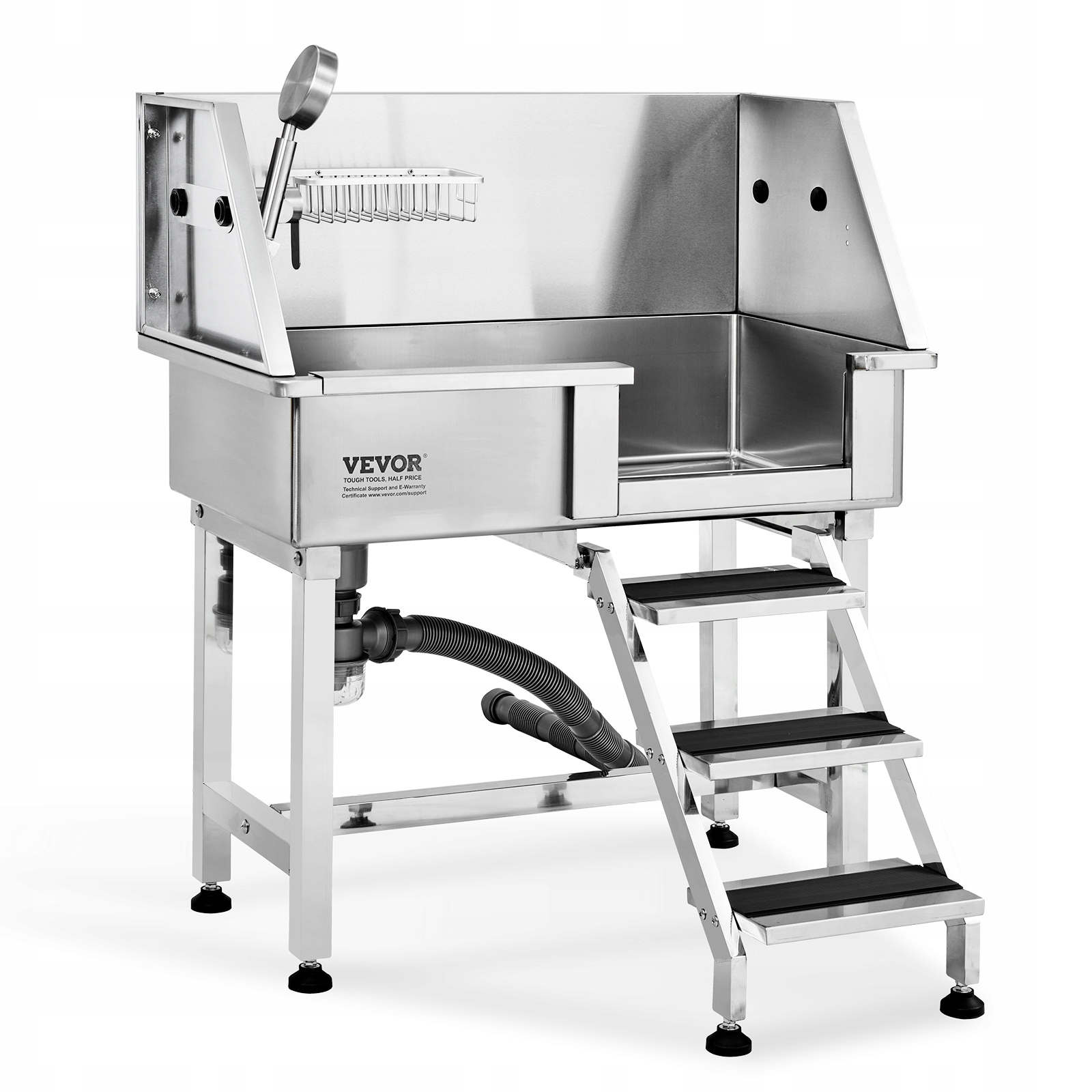Levně Vevor Vana pro zvířata 870x488x1060MM Nosnost 220LB Levá strana Dveře