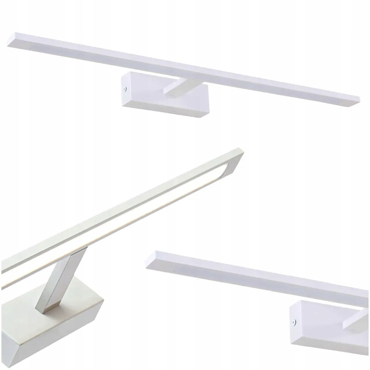 Kúpeľňové Nástenné Svietidlo Isla 20W Led 62 CM Variabilná Farba Cct Biela Trieda IP44