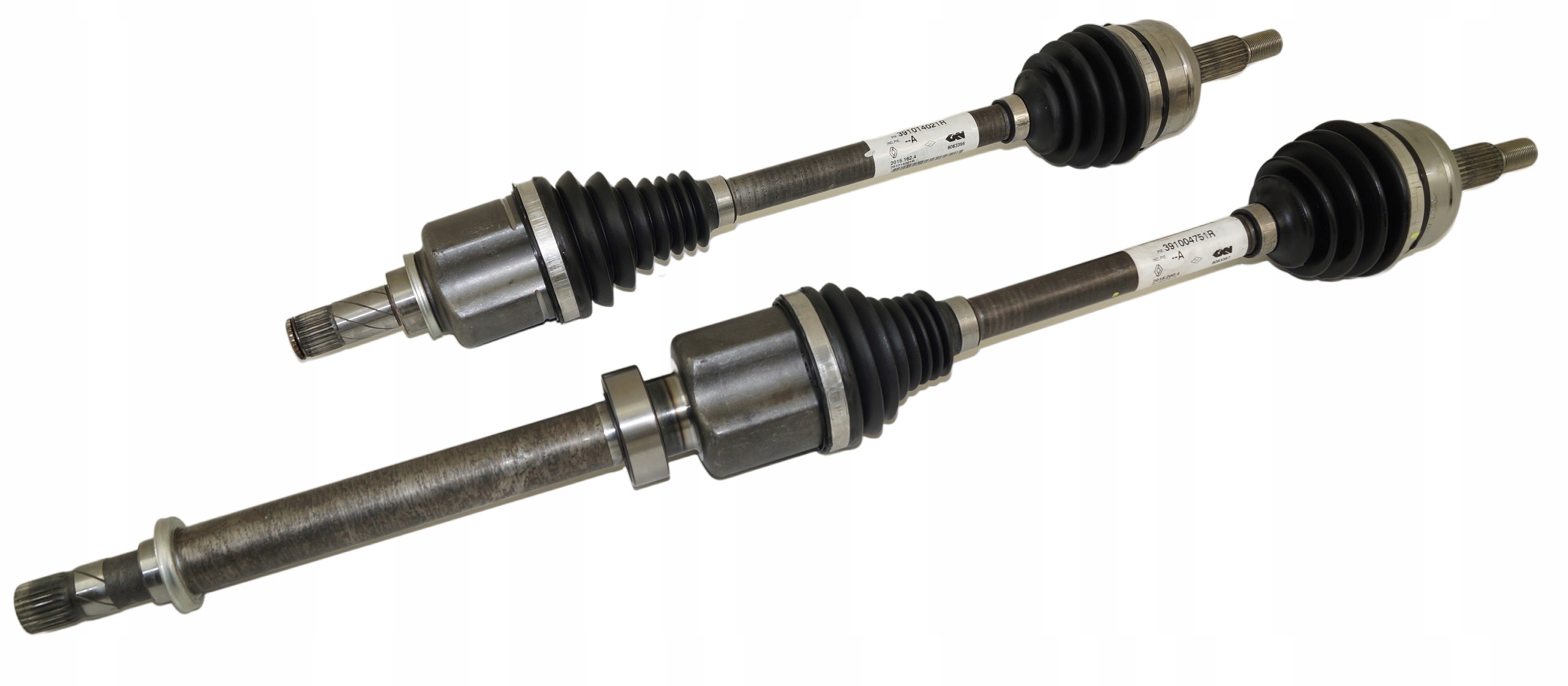 ПІВВІСЬ ПРАВИЙ DACIA LODGY DOKKER 1.5 DCI 391004751R