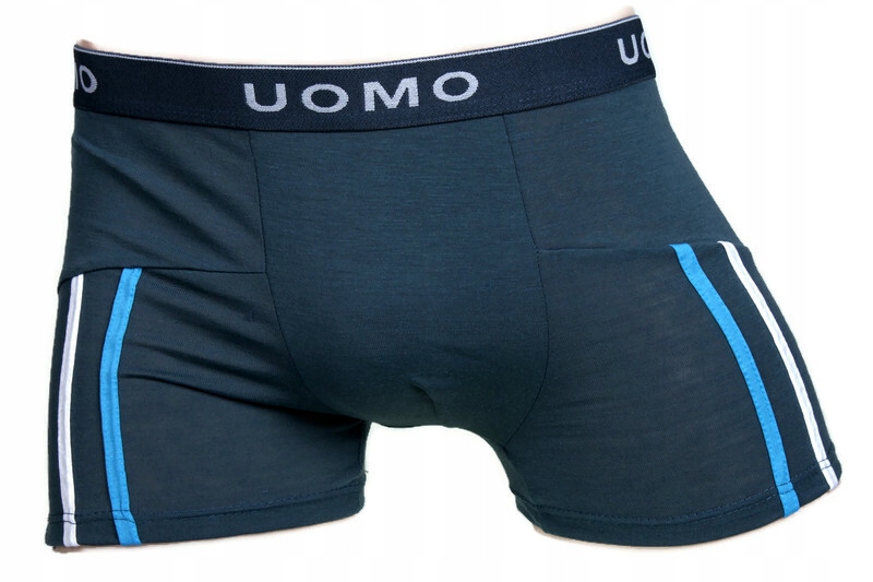 10x BOKSERKI MĘSKIE BAWEŁNIANE UOMO 3XL Fason Bokserki
