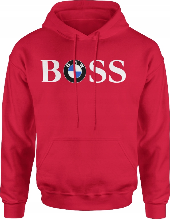 

Męska Bluza Z Kapturem Boss Bmw Bawełniana Roz XXL