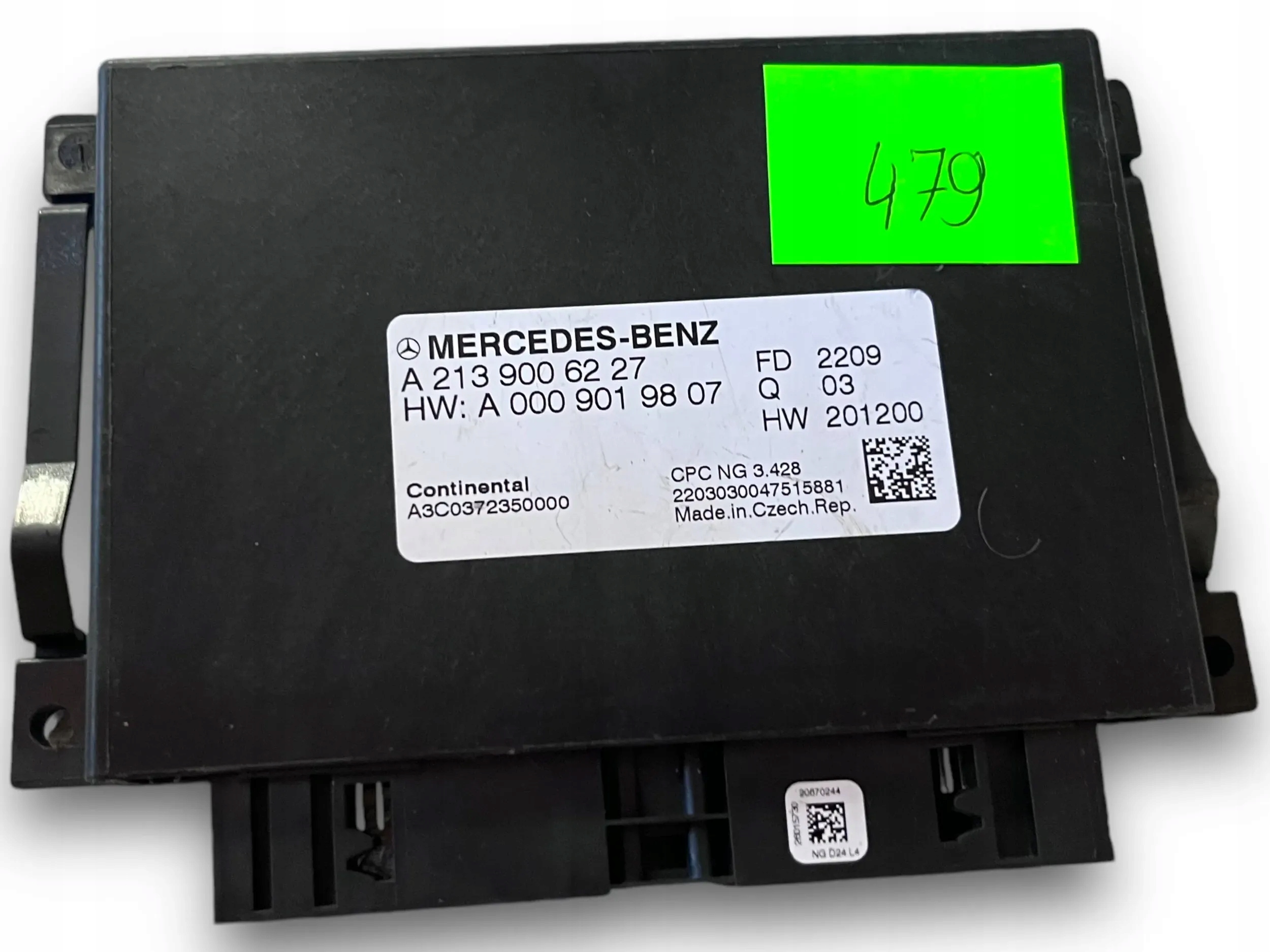 MERCEDES W213 modulo cambio ingranaggi 2139006227 @M