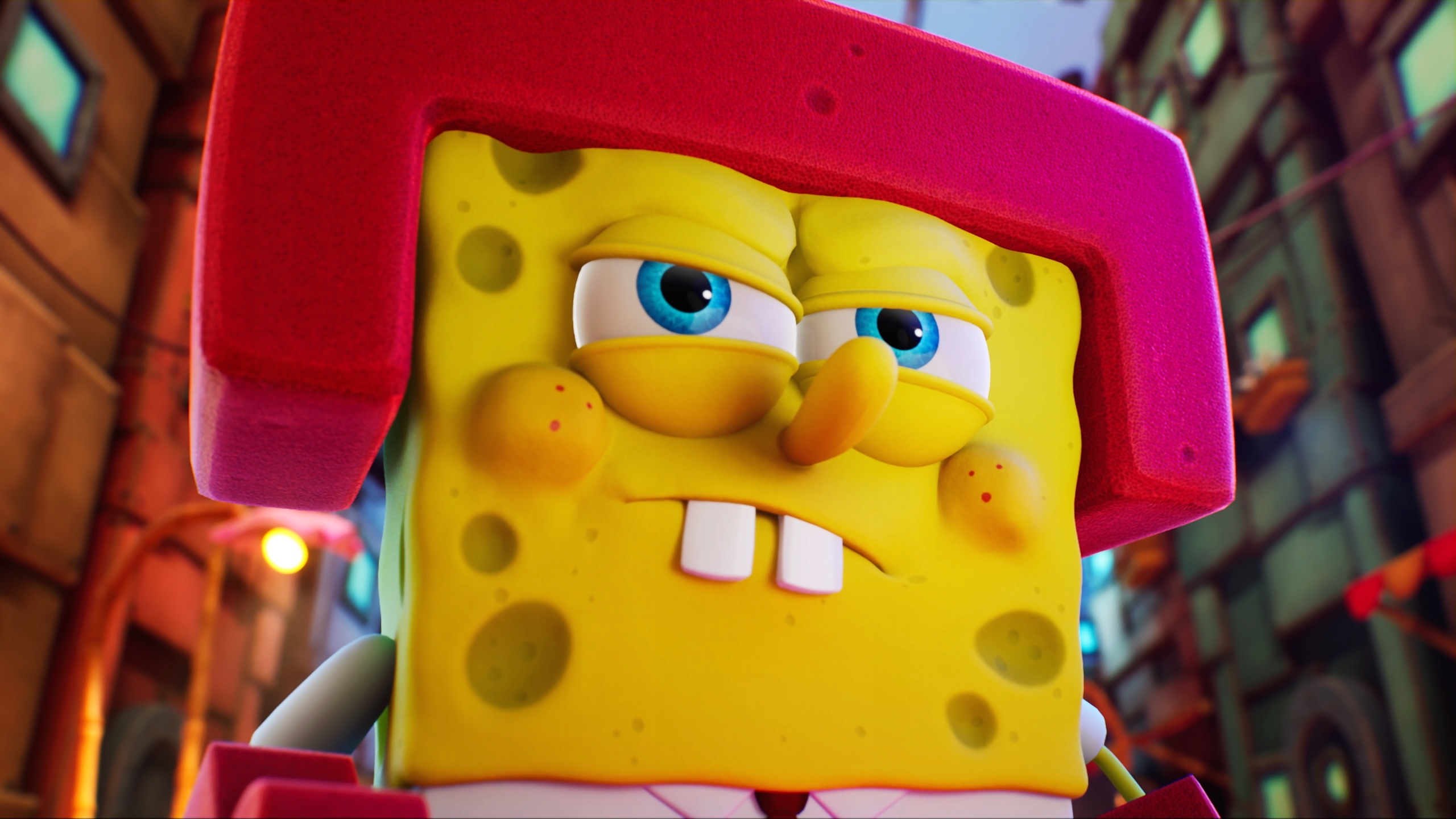 SPONGEBOB SQUAREPANTS: THE COSMIC SHAKE XONE/XSX Wersja gry pudełkowa