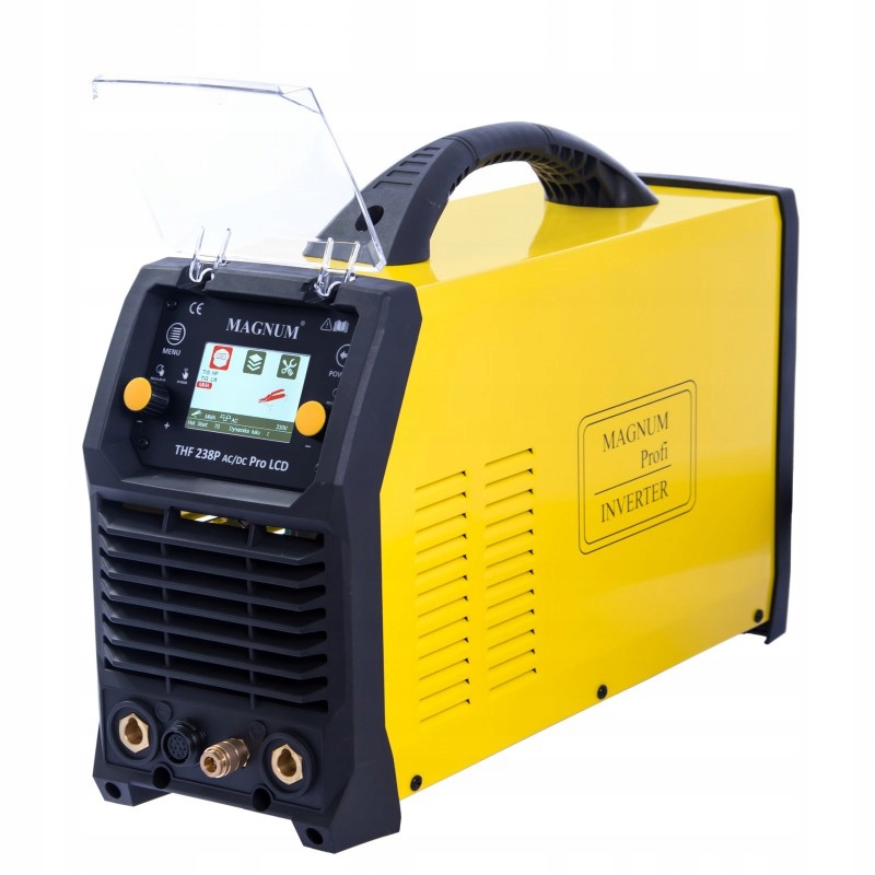 Spawarka TIG MAGNUM THF 238 LCD PRO Aluminium ACDC Marka Magnum