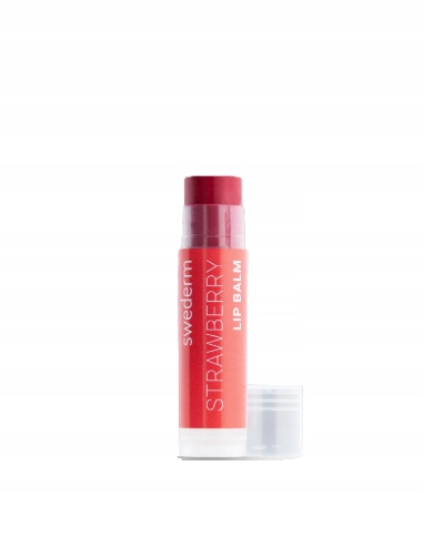 Swederm Lip Balm | Balsam do ust truskawkowy 5 ml