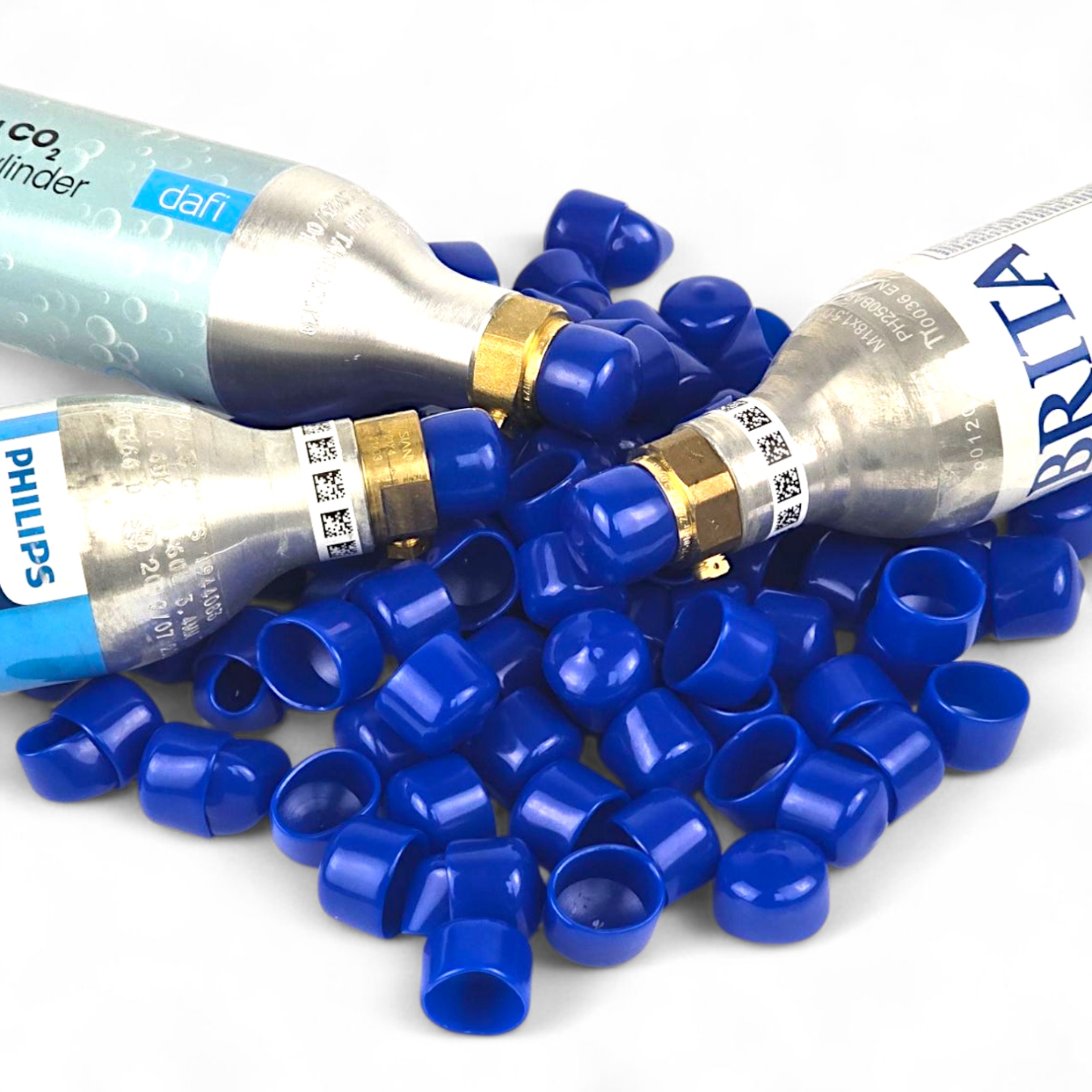 1000ks Zátky Karkulky na ventil Sodastream Krytka Korek Karkulka