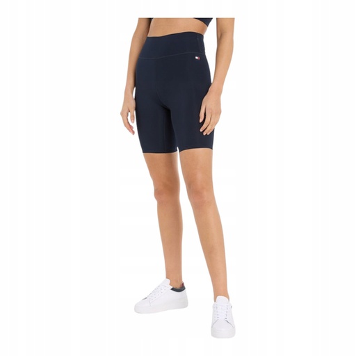 Tommy Hilfiger Legíny Cyklistky Ess Flag Hw Fitted S Tmavě Modré vel. M
