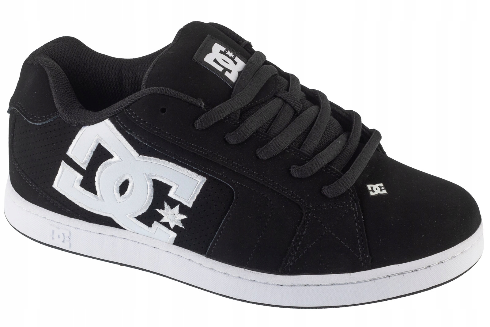 DC Shoes Net 302361-BLW [43] Pánské tenisky Nubuk černé