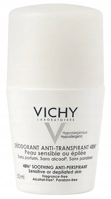 

Vichy Deo Skóra Wrażliwa Antyperspirant 48H 50 ml