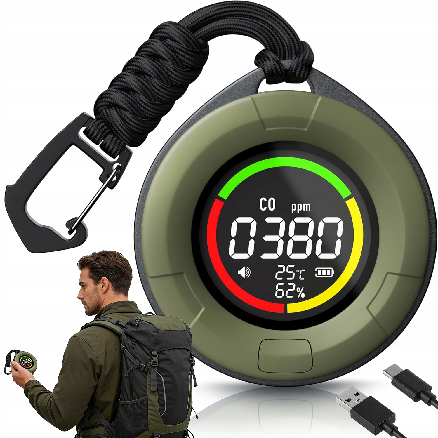 Detektor Tři V Jednom S Velkým Rozsahem Měření Pro Řadu Aplikací