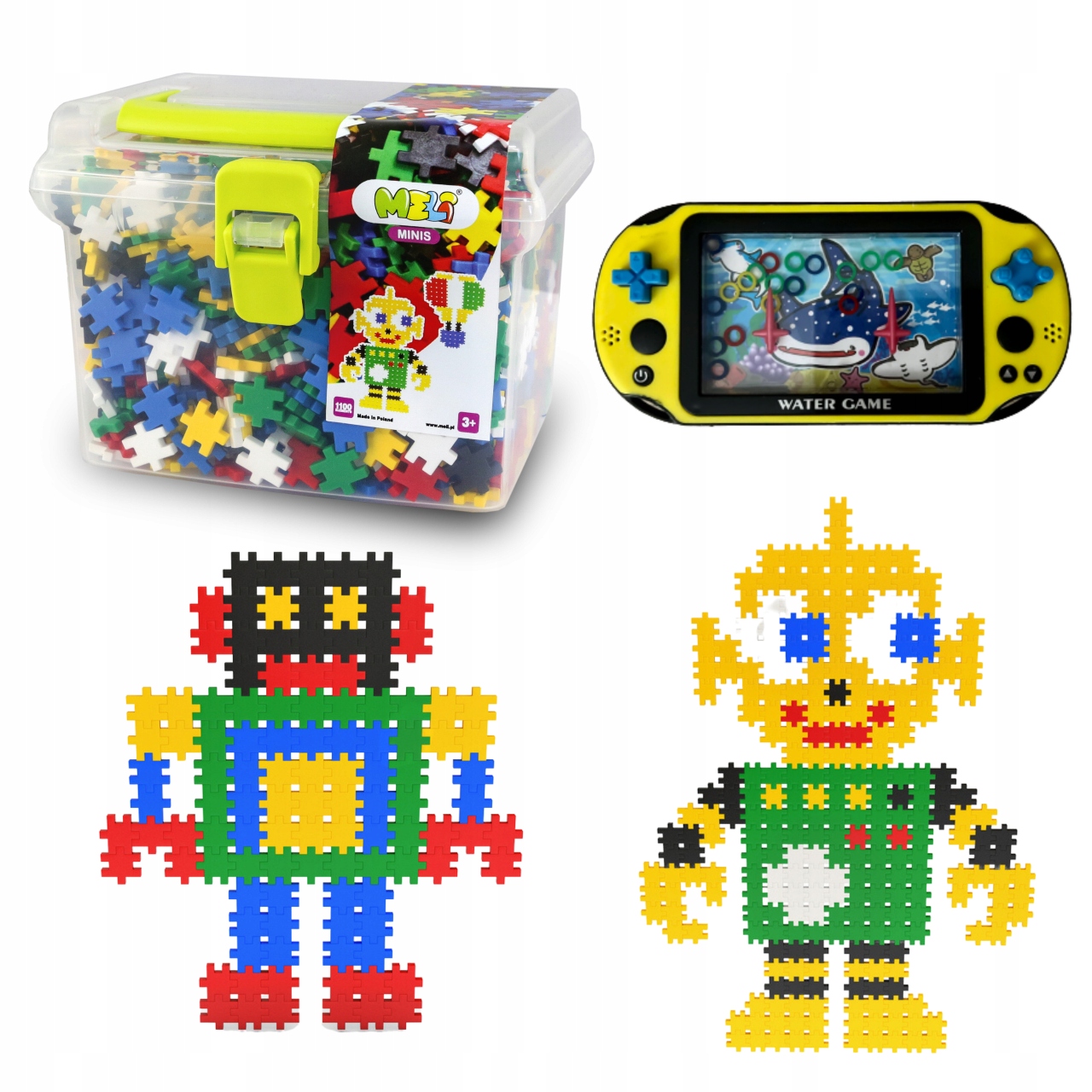 

Klocki Meli Minis Travel Box 1100 Wafle